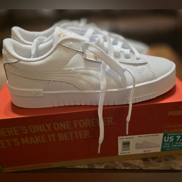 Puma Court Sneaker - Picture 4 of 5